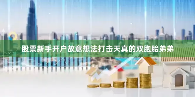 股票新手开户故意想法打击天真的双胞胎弟弟